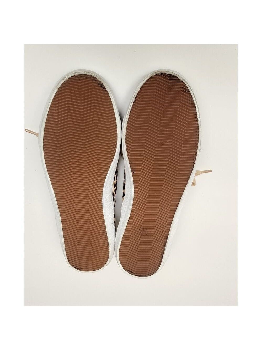 Lucky Brand Dansbey Cheetah Print Casual Sneakers Shoes Color Brown Size US 7.5M - Picture 14 of 15